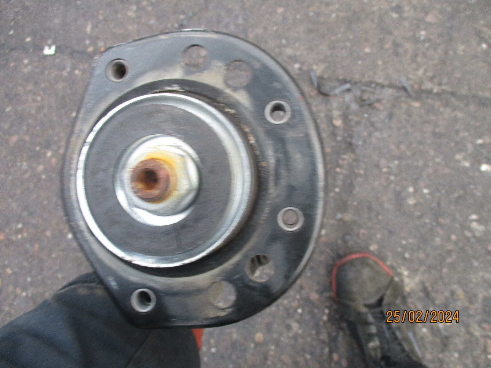 MERCEDES BENZ SPRINTER W907 2022 OSF DRIVER FRONT SHOCK ABSORBER A9073201102