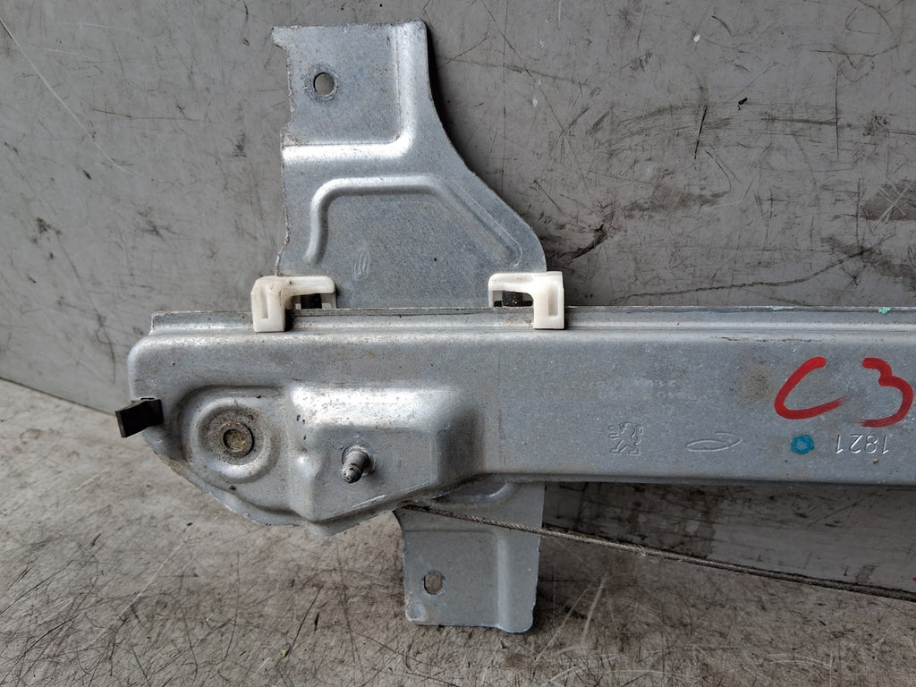 2021 CITROEN C3 MK3 OSF DRIVER SIDE FRONT WINDOW MOTOR & REGULATOR 9837841580