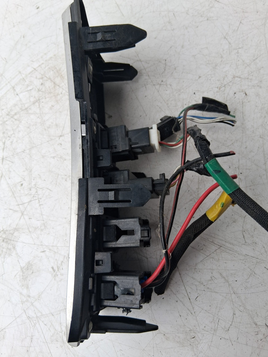 TOYOTA ESTIMA MK3 2013 INTERIOR HVAC HEATER CONTROL SWITCH PANNEL 5544728080