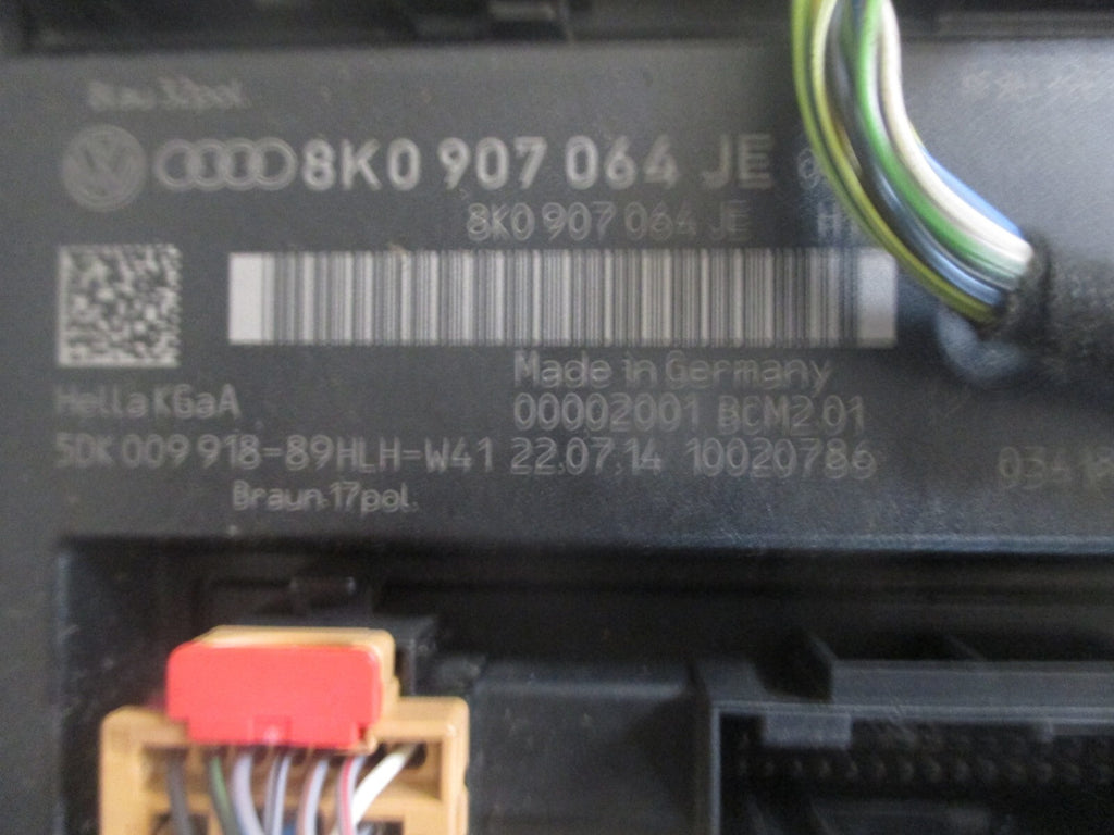 AUDI Q5 2014 CONTROL MODULE ECU 8K0907064JE