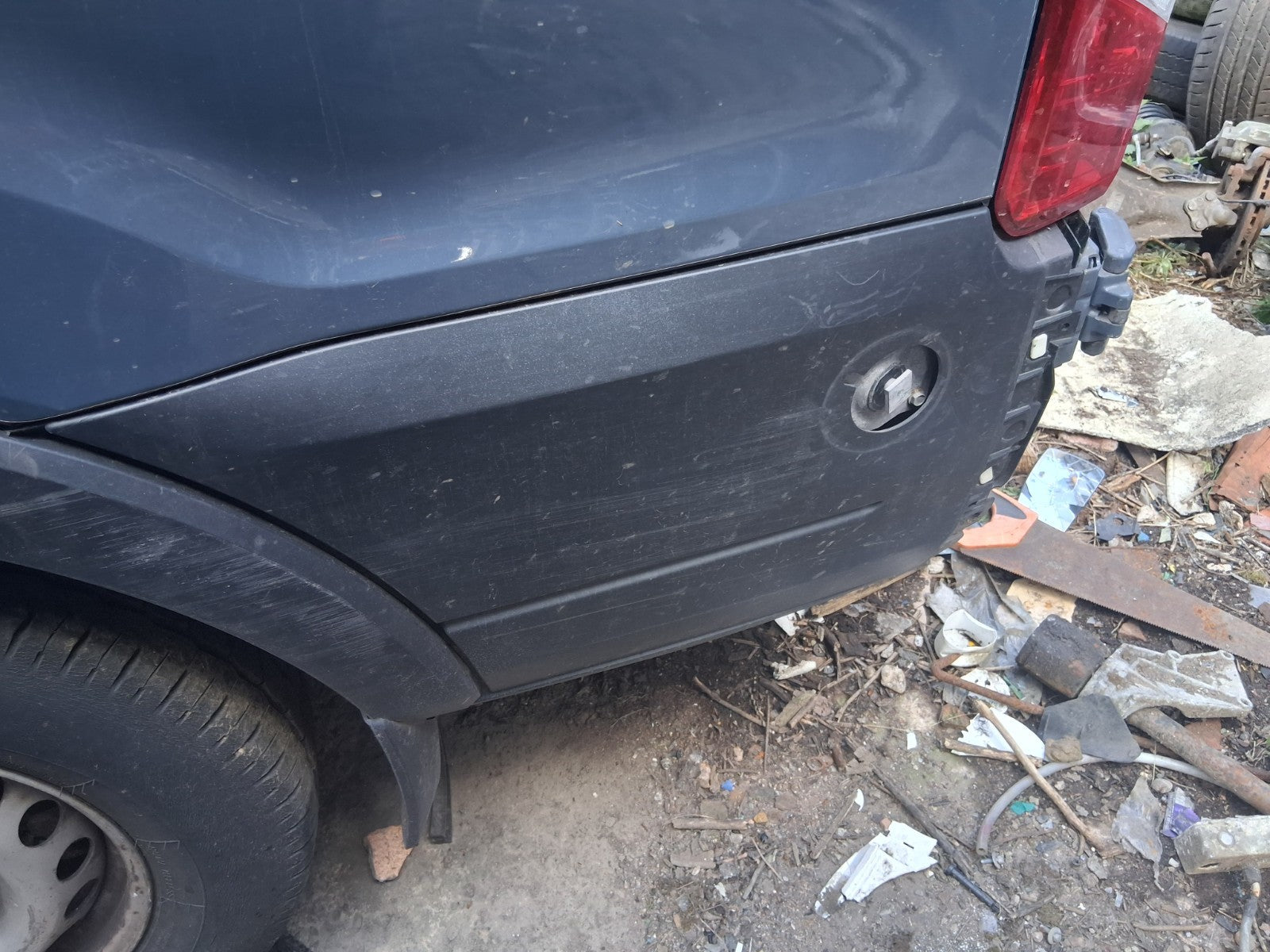 2021 FORD TRANSIT MK8 350 NSR PASSENGER SIDE REAR BODY MOULDING TRIM