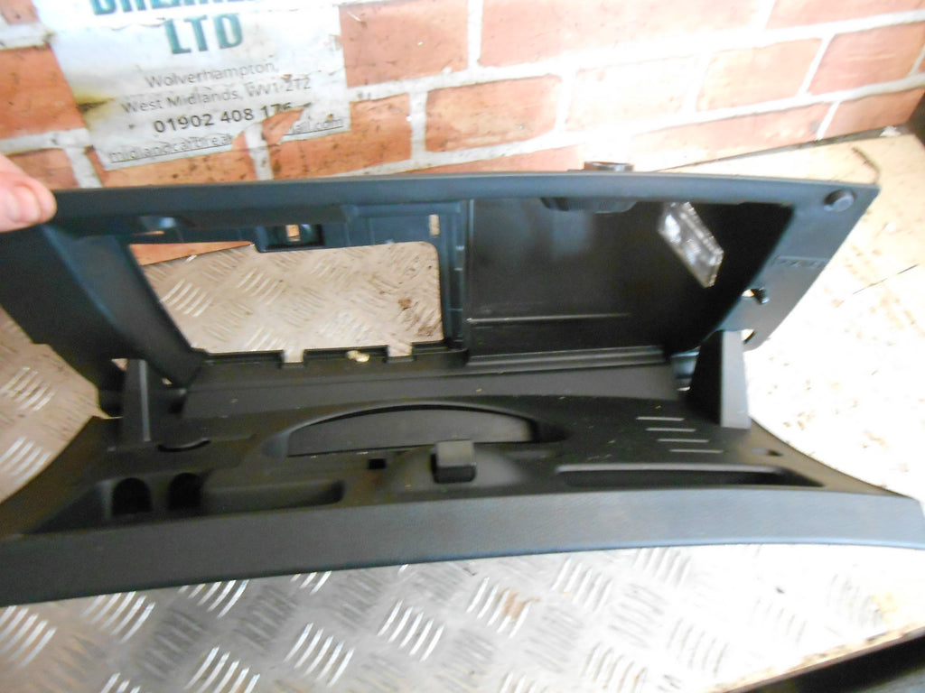 PEUGEOT 308 2013 INTERIOR STORAGE GLOVE BOX CUBBY COMPARTMENT 9661216077