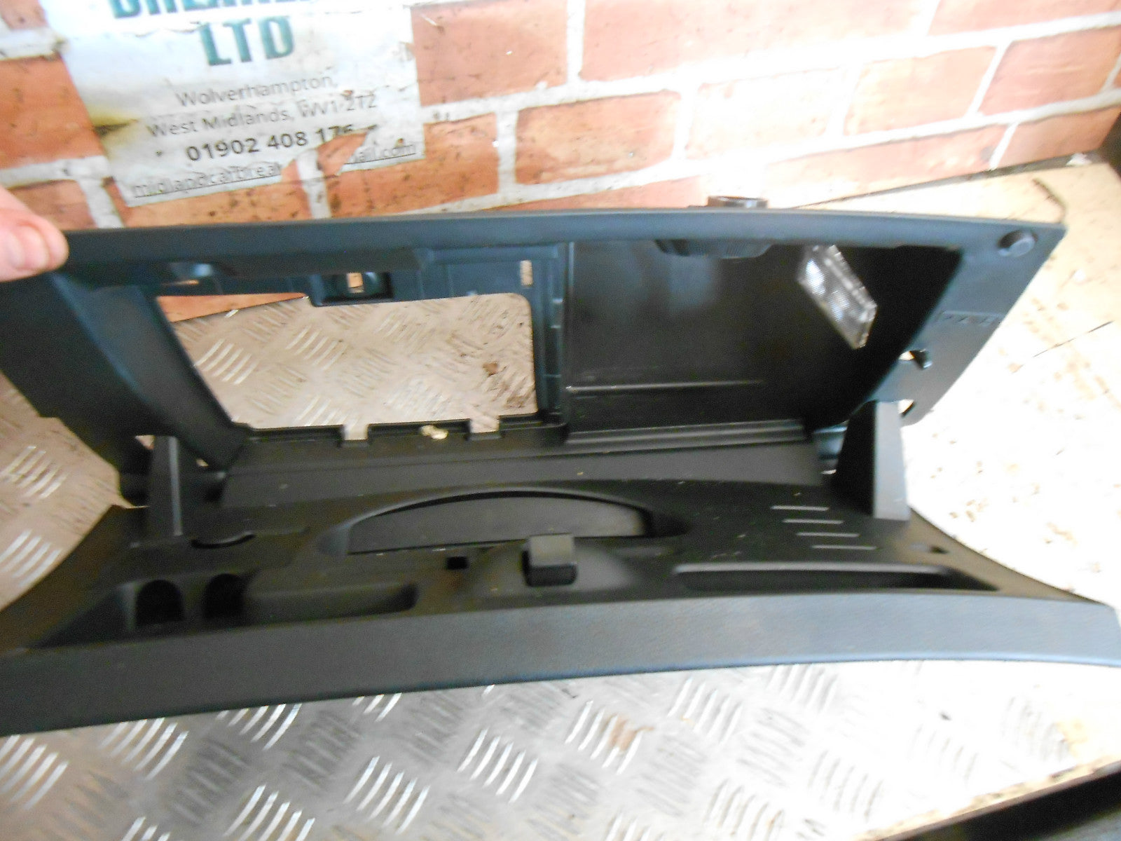 PEUGEOT 308 2013 INTERIOR STORAGE GLOVE BOX CUBBY COMPARTMENT 9661216077