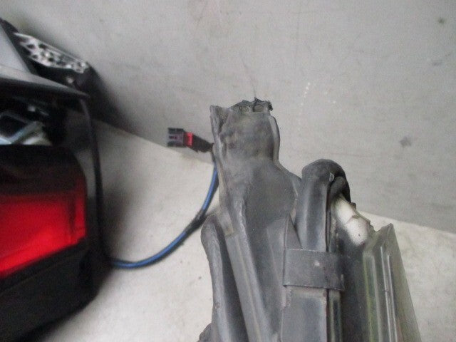 2016 VAUXHALL ZAFIRA C NS PASSENGER SIDE HEADLIGHT DAMAGED 39009023