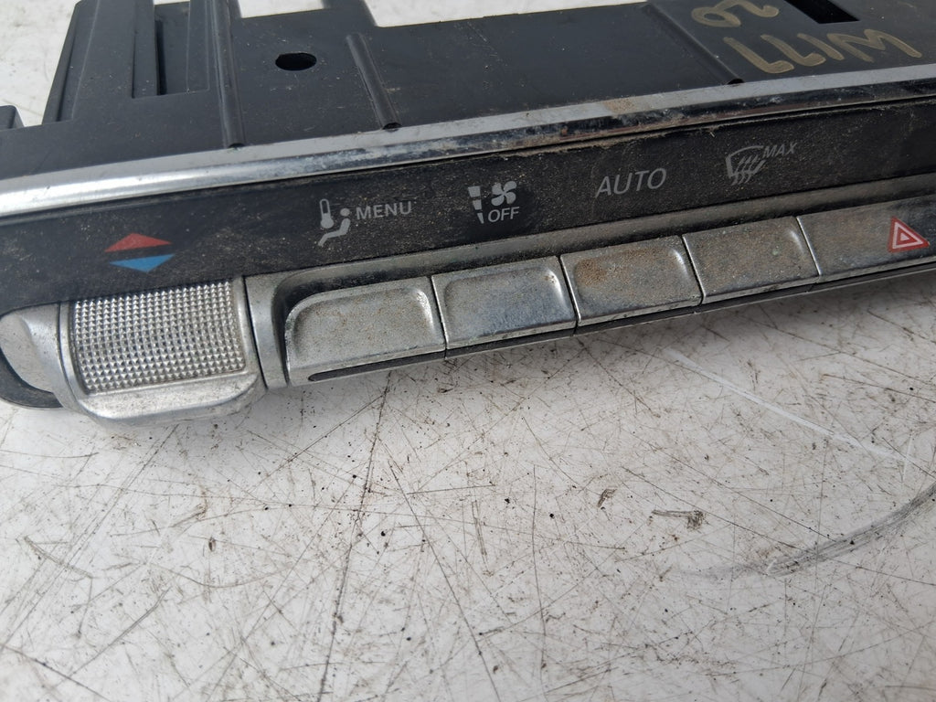 2020 MERCEDES A CLASS W177 HEATER CONTROL PANEL HVAC CONTROL PANEL A2479056703