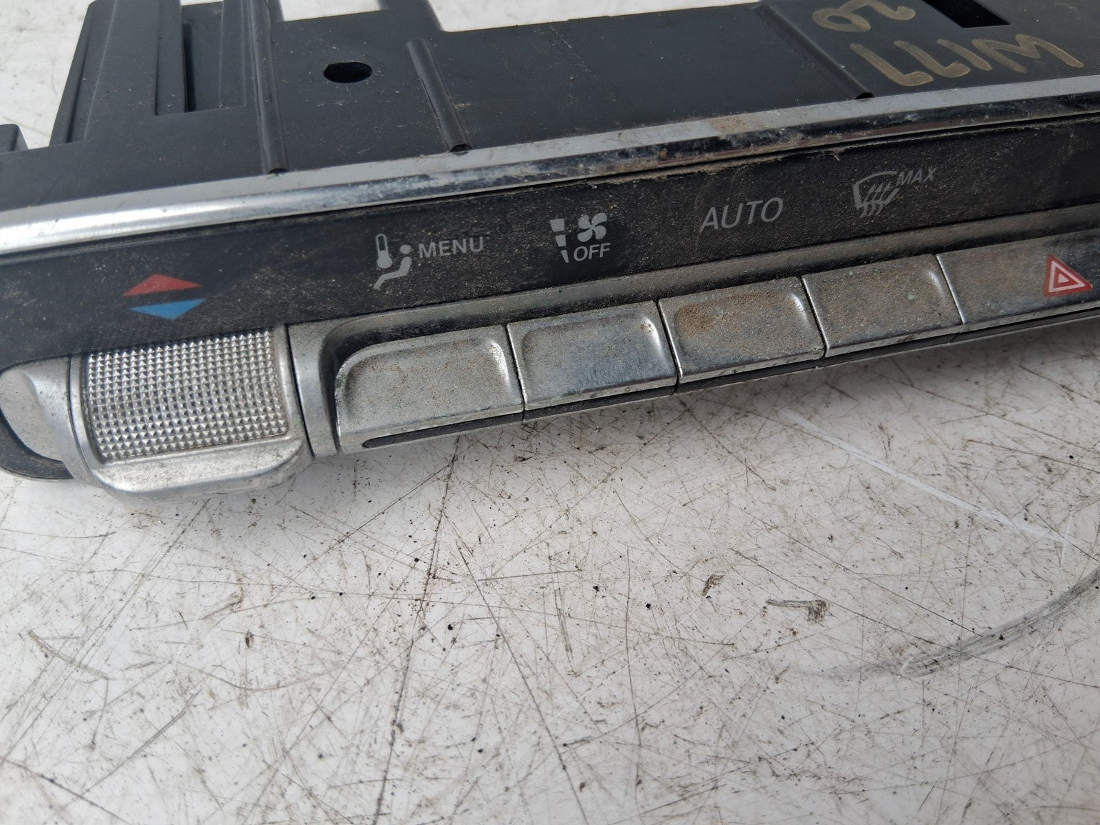 2020 MERCEDES A CLASS W177 HEATER CONTROL PANEL HVAC CONTROL PANEL A2479056703