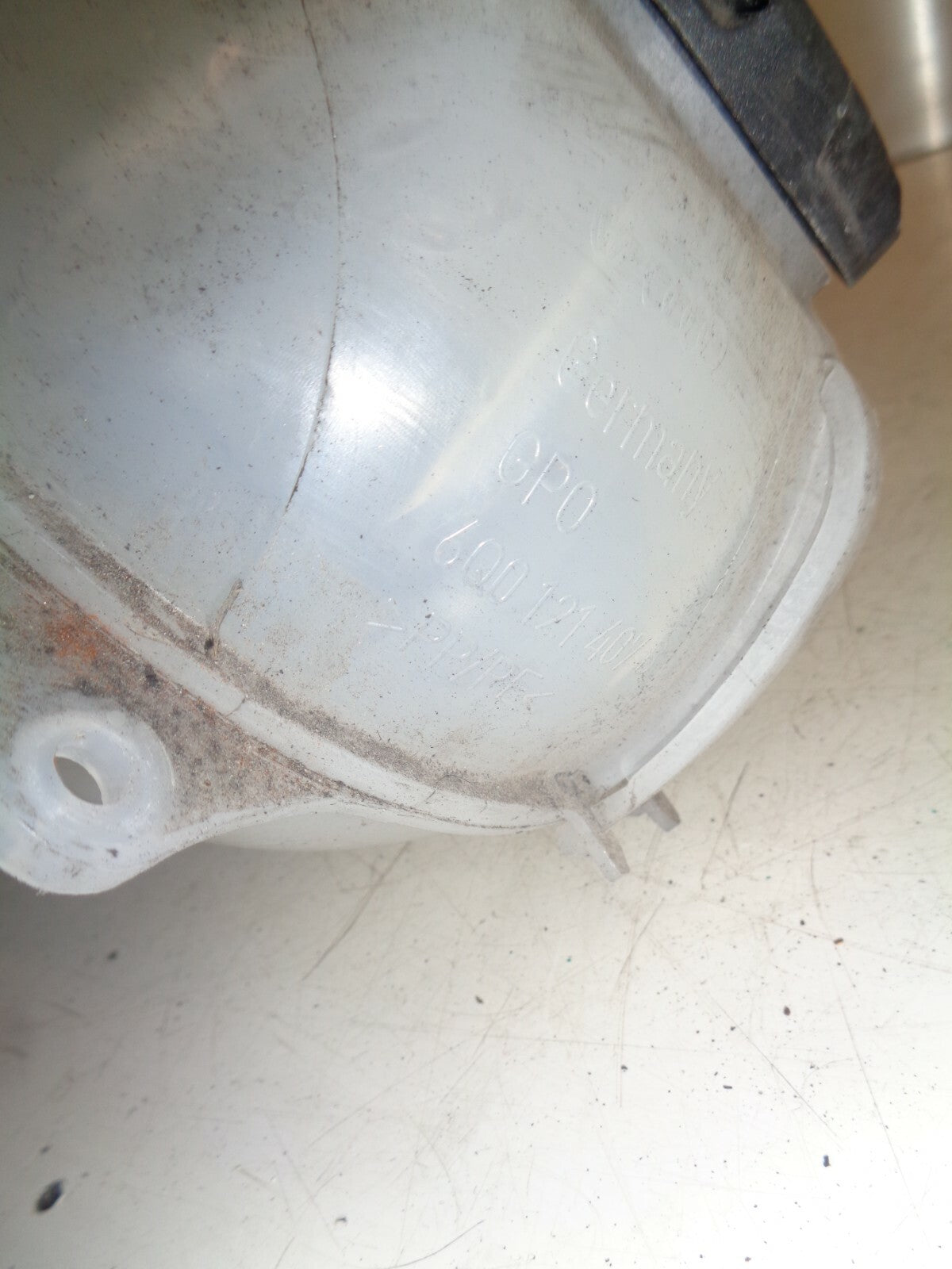 VW VOLKSWAGEN POLO 2017 6R 1.0 PETROL COOLANT  EXPANSION TANK 6Q0121407B