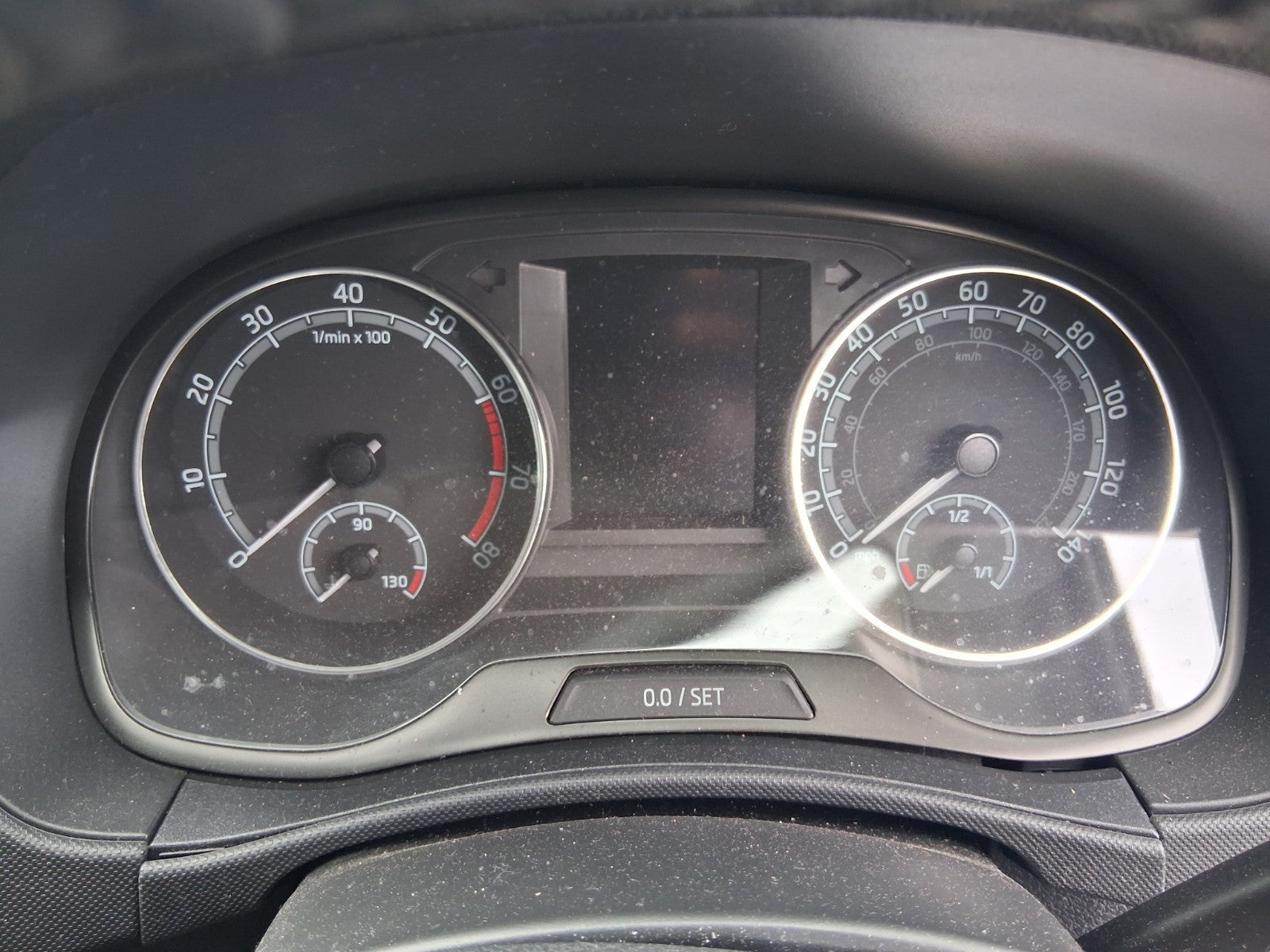 2020 SKODA FABIA MK3 NJ 1.0 PETROL SPEEDO SPEEDOMETER INSTRUMENT CLUSTER