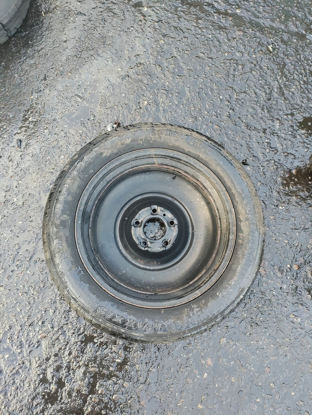 2019 CITROEN C4 GRAND SPACETOURER 16 INCH SPACE SAVER WHEEL 125/85R16