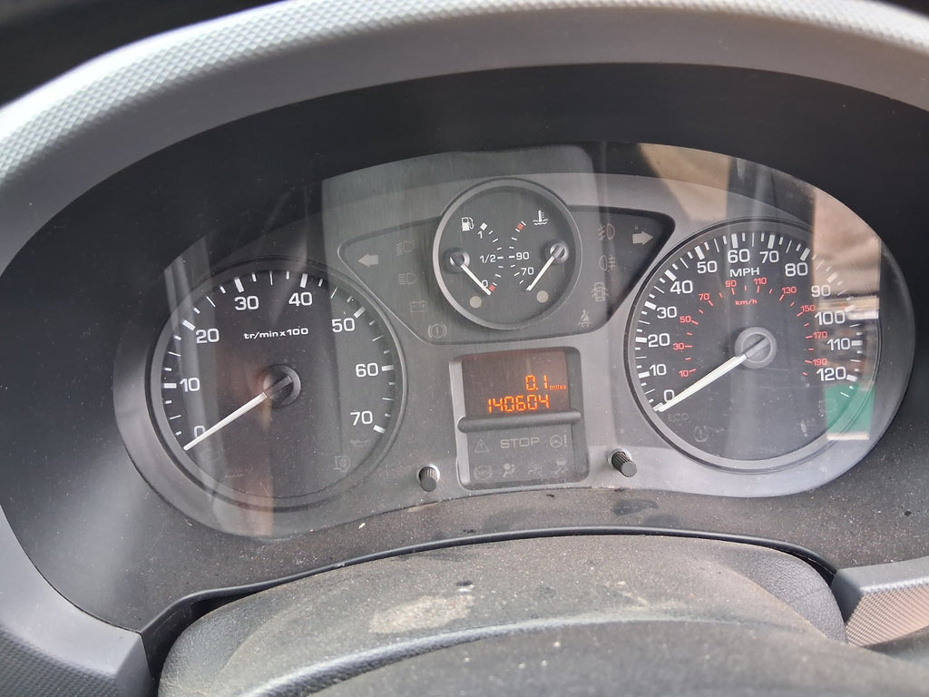2017 PEUGEOT PARTNER MK2 1.5 DIESEL SPEEDO SPEEDOMETER INSTRUMENT CLUSTER