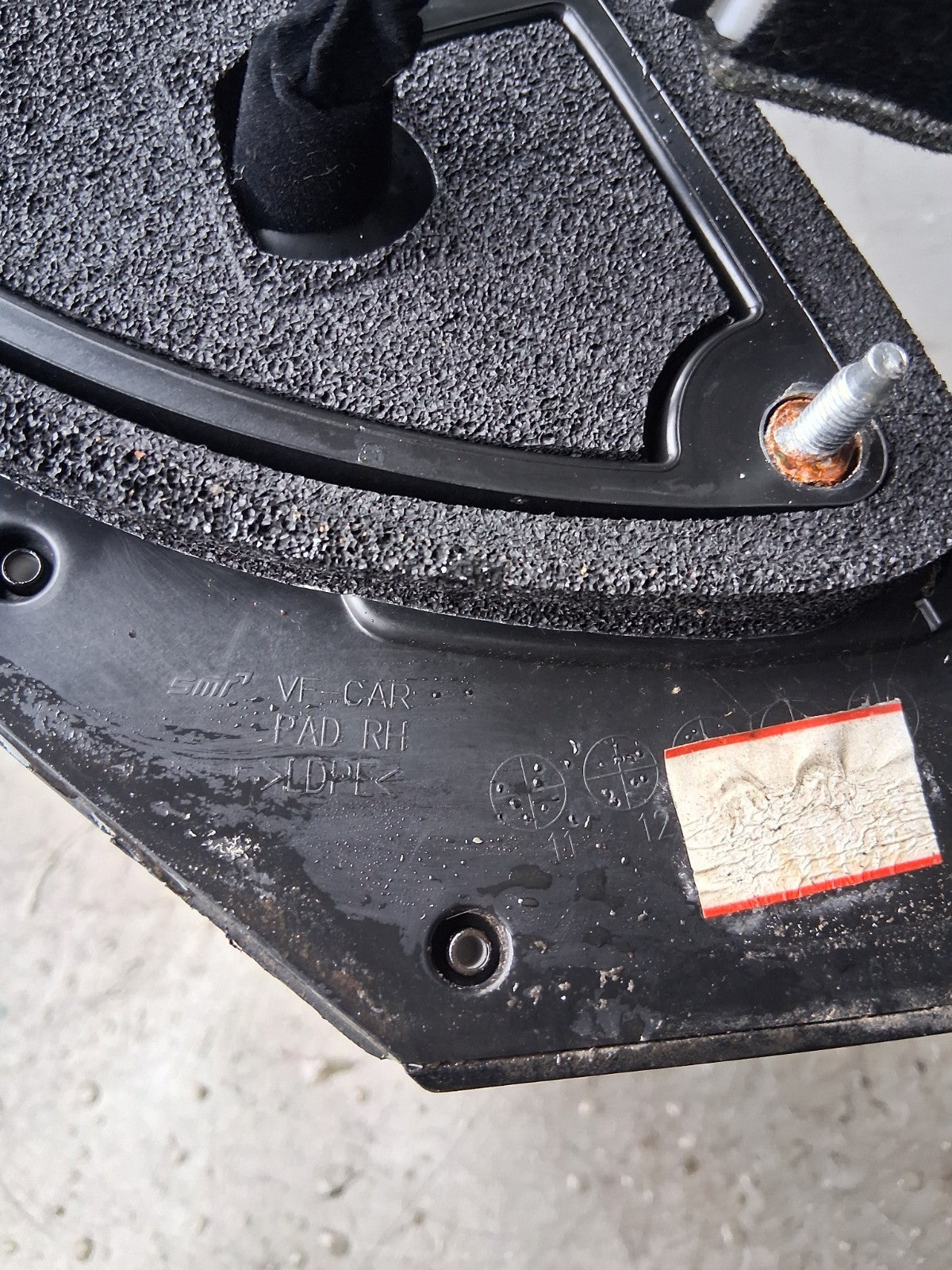 2013 KIA DRIVER SIDE WING MIRROR CONTROL SWITCH A045611