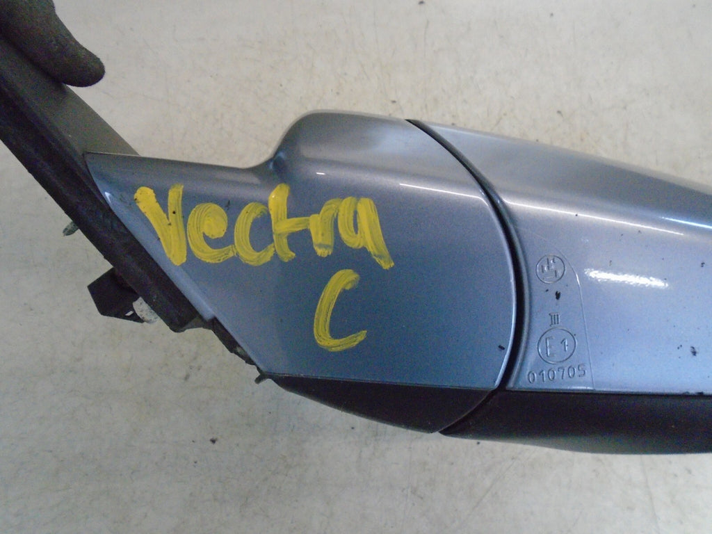 VAUXHALL VECTRA C NS LEFT SIDE WING DOOR MIRROR 24436149