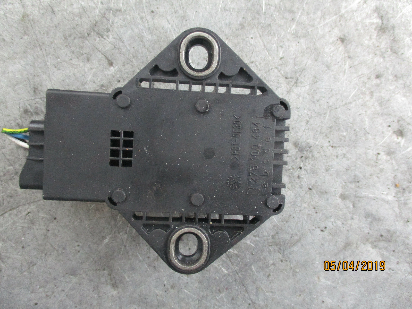 PSA  ESP YAW RATE SENSOR 9664661580 BOSCH