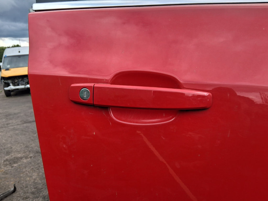 2015 VAUXHALL ASTRA J OSF DRIVER SIDE FRONT EXTERIOR DOOR HANDLE POWER RED Z50B