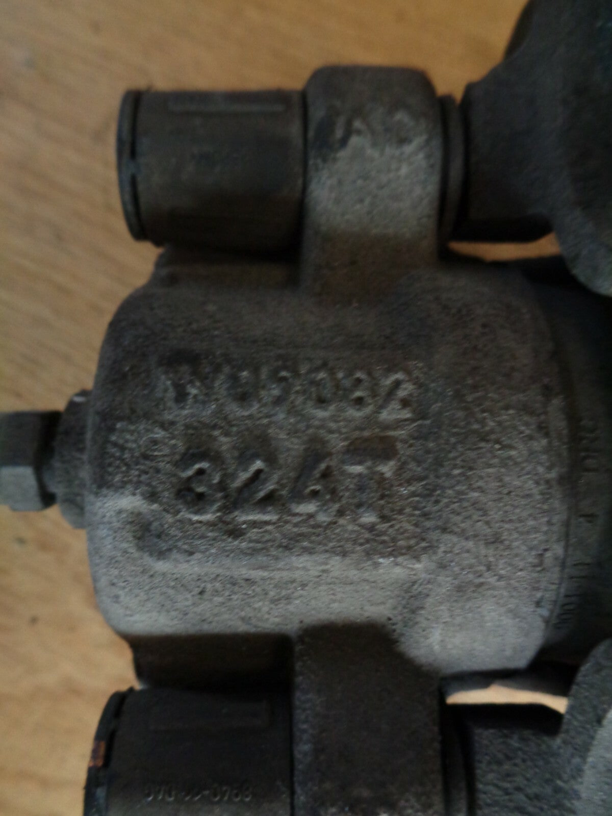 BMW 3 SERIES F30 1.8 D 2.0 D REAR RIGHT DRIVER SIDE BRAKE CALIPER