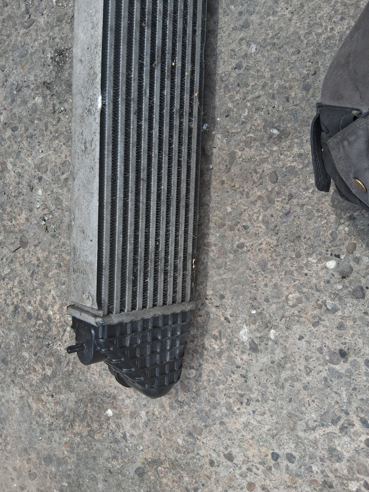 2018 MITSUBISHI OUTLANDER MK3 2.3 DIESEL INTERCOOLER RADIATOR 1271004502