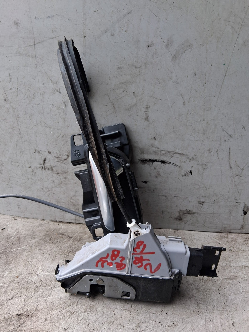 VAUXHALL CROSSLAND X 2018 NSR PASSENGER SIDE REAR DOOR LOCK MECHANISM A048069