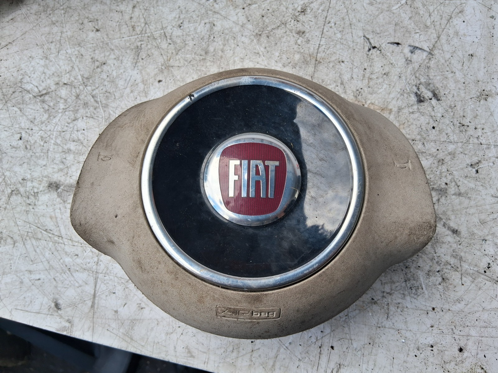 2015 FIAT 500 LOUNGE STEERING WHEEL AIRBAG AIR BAG 07356283230