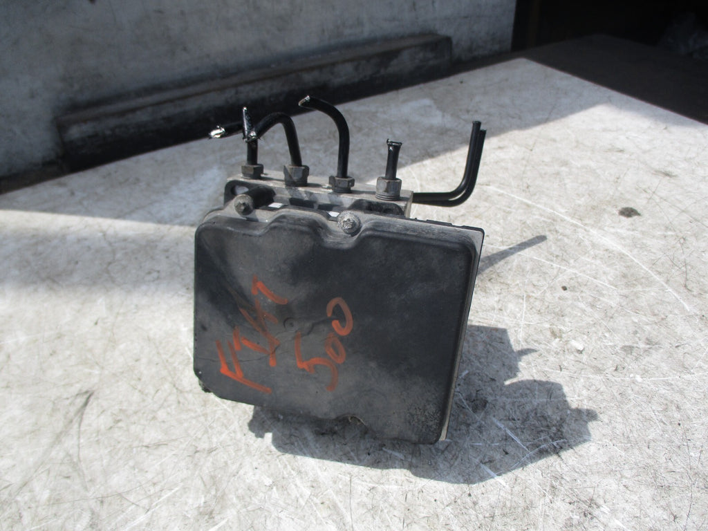 FIAT 500 2009 1.4 PETROL ABS PUMP MODULATOR 51849337