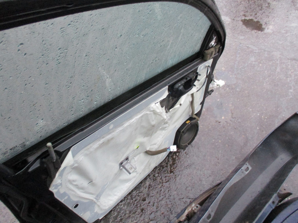 CHEVROLET LACETTI MK1 J200 NSF PASSENGER SIDE FRONT DOOR BLACK