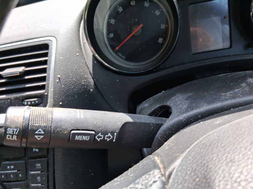 2016 VAUXHALL MERIVA B MK2 INDICATOR WIPER COMBINATION SWITCH STALK SQUIB RING
