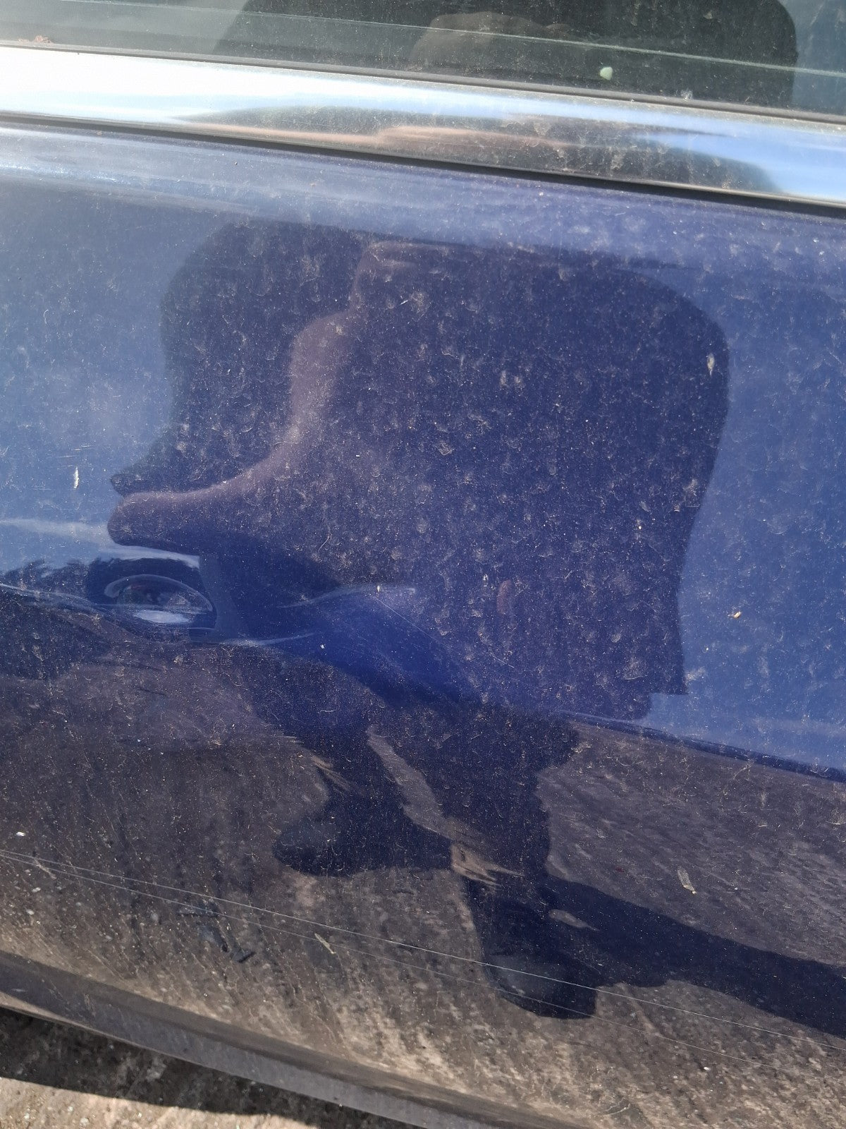 2013 VAUXHALL ASTRA J ESTATE OSR DRIVER SIDE REAR RIGHT COMPLETE DOOR BLUE