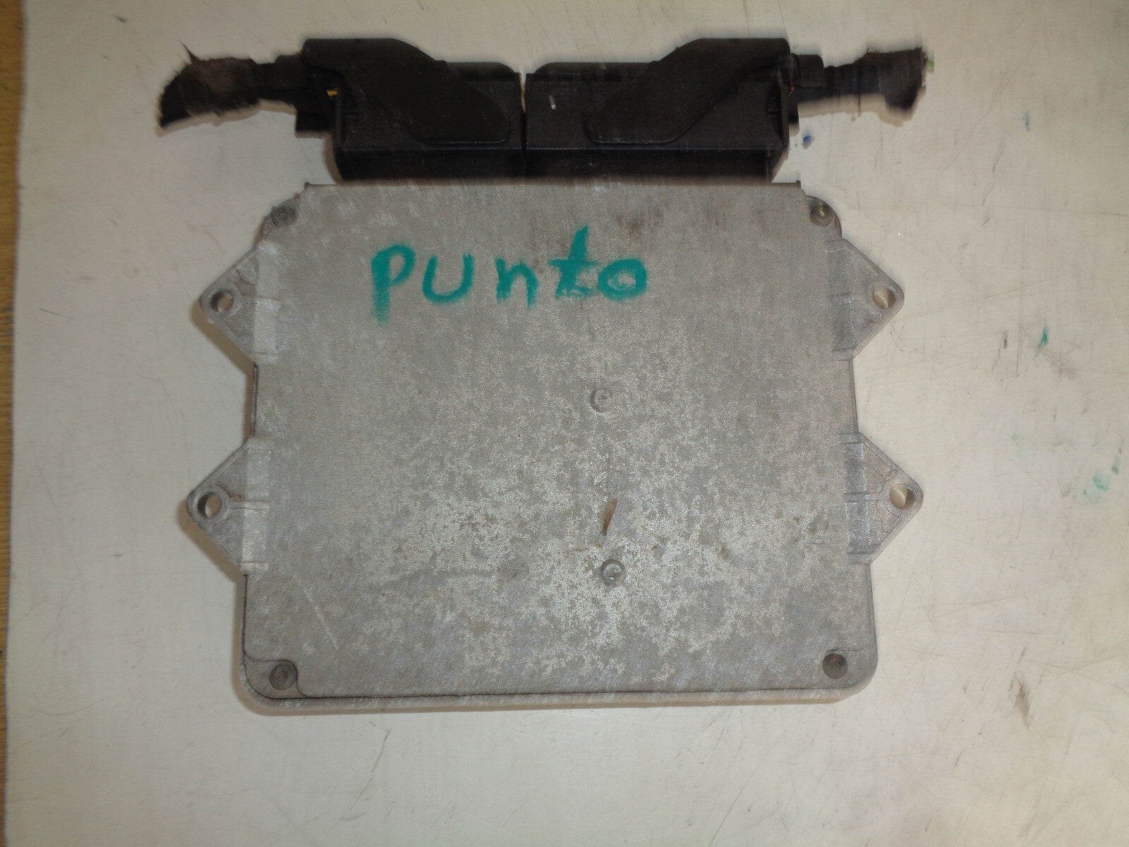 FIAT PUNTO MK2 2003 1.3 JTD DIESEL ENGINE ECU CONTROL MODULE UNIT 55192093