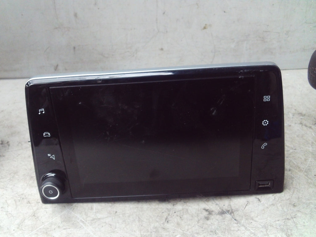 2019 PEUGEOT PARTNER MULTIMEDIA DISPLAY SAT NAV SCREEN 687505442R