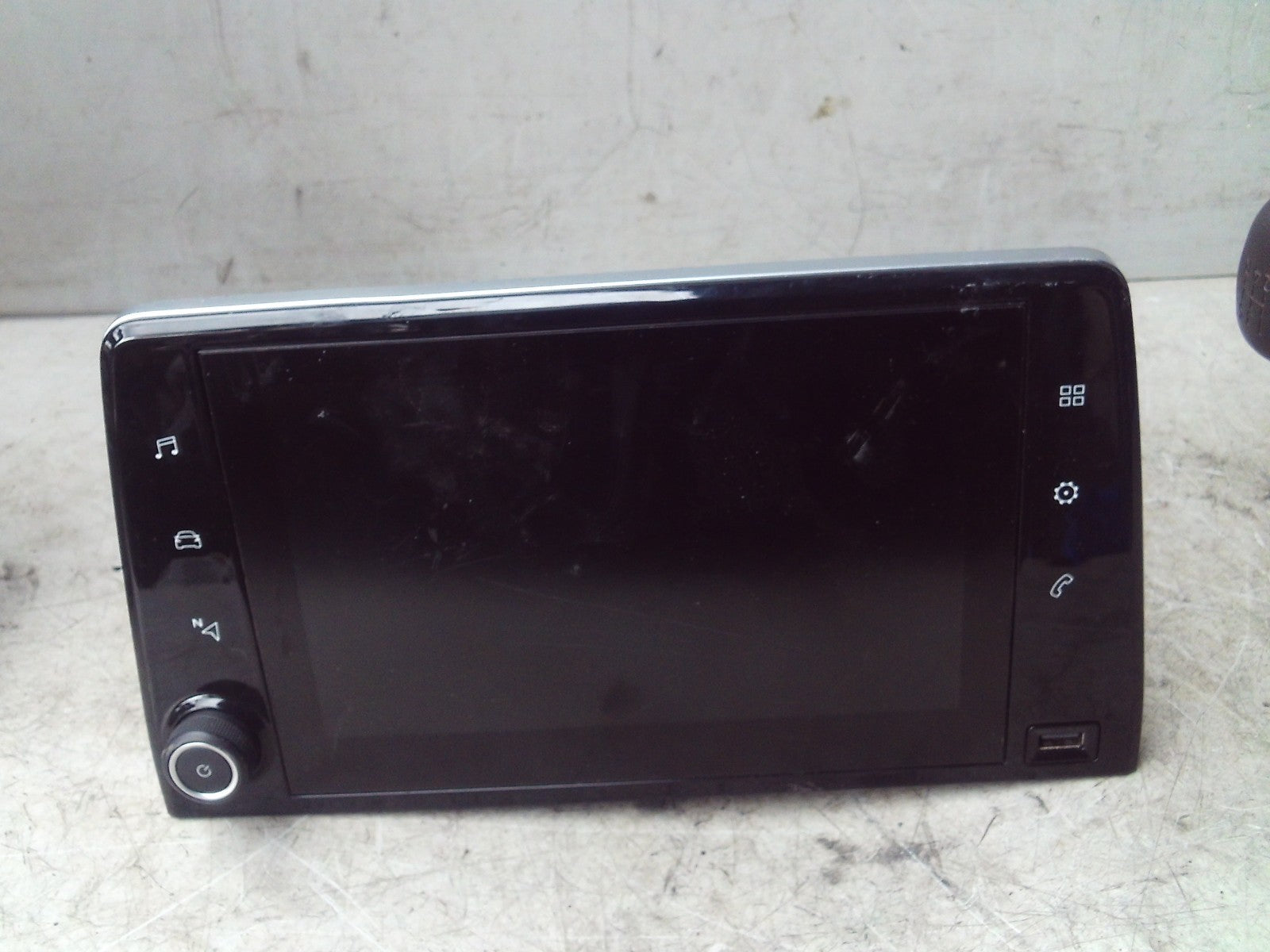2019 PEUGEOT PARTNER MULTIMEDIA DISPLAY SAT NAV SCREEN 687505442R