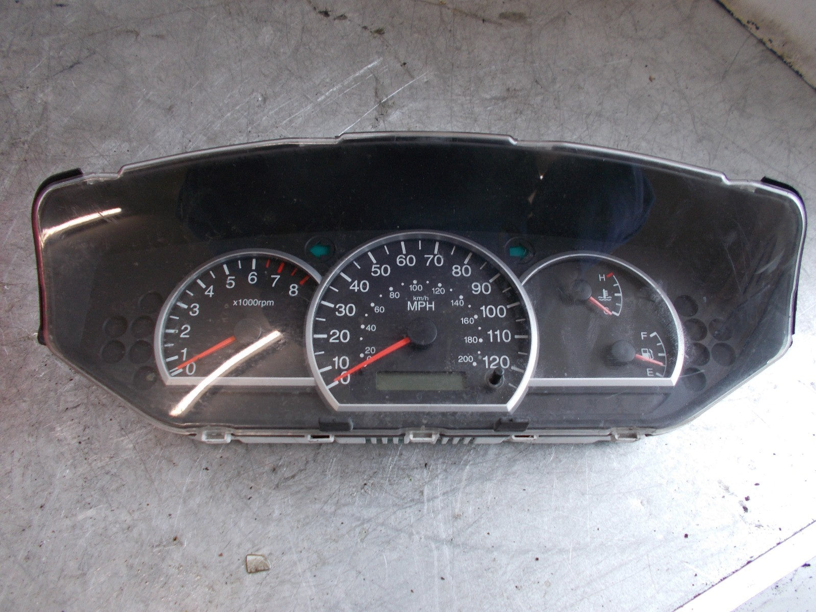2006 KIA CARENS 1.8 PETROL  SPEEDOMETER SPEEDO CLOCKS 0K2JK55430