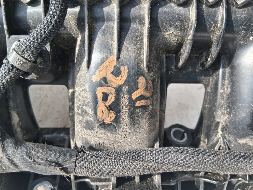 2021 PEUGEOT 208 INTAKE MANIFOLD 9802040580