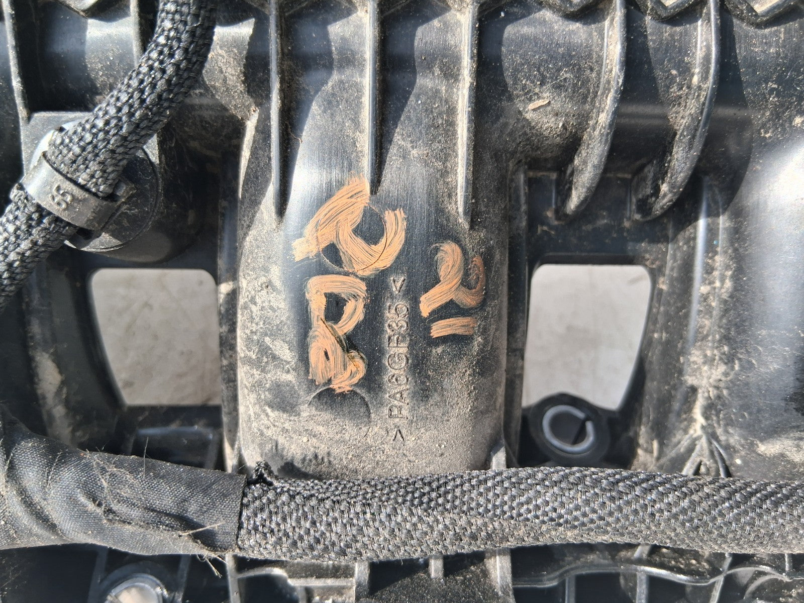 2021 PEUGEOT 208 INTAKE MANIFOLD 9802040580