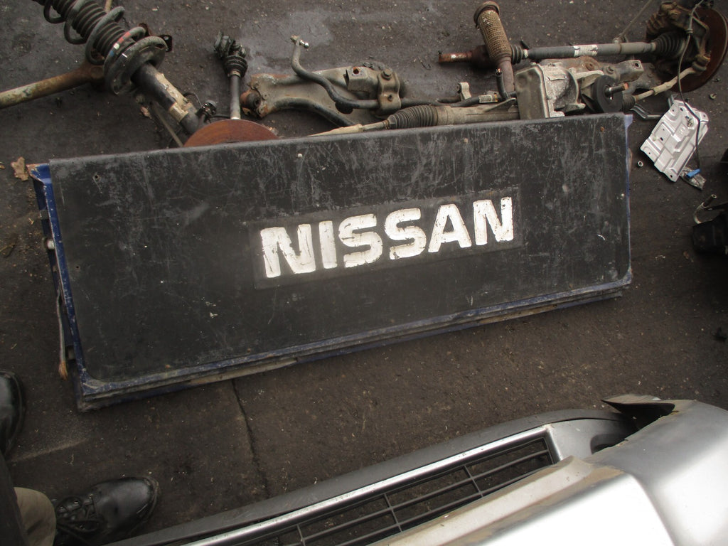 2002 NISSAN NAVARA D22 PICK UP REAR TAILGATE BOOT DOOR BLUE