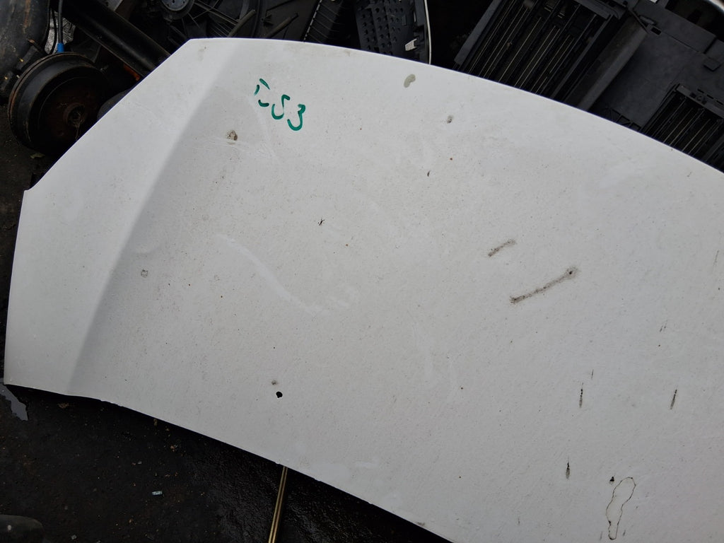 2013 CITROEN DS3 FRONT BONNET HOOD PANEL POLAR WHITE EWP