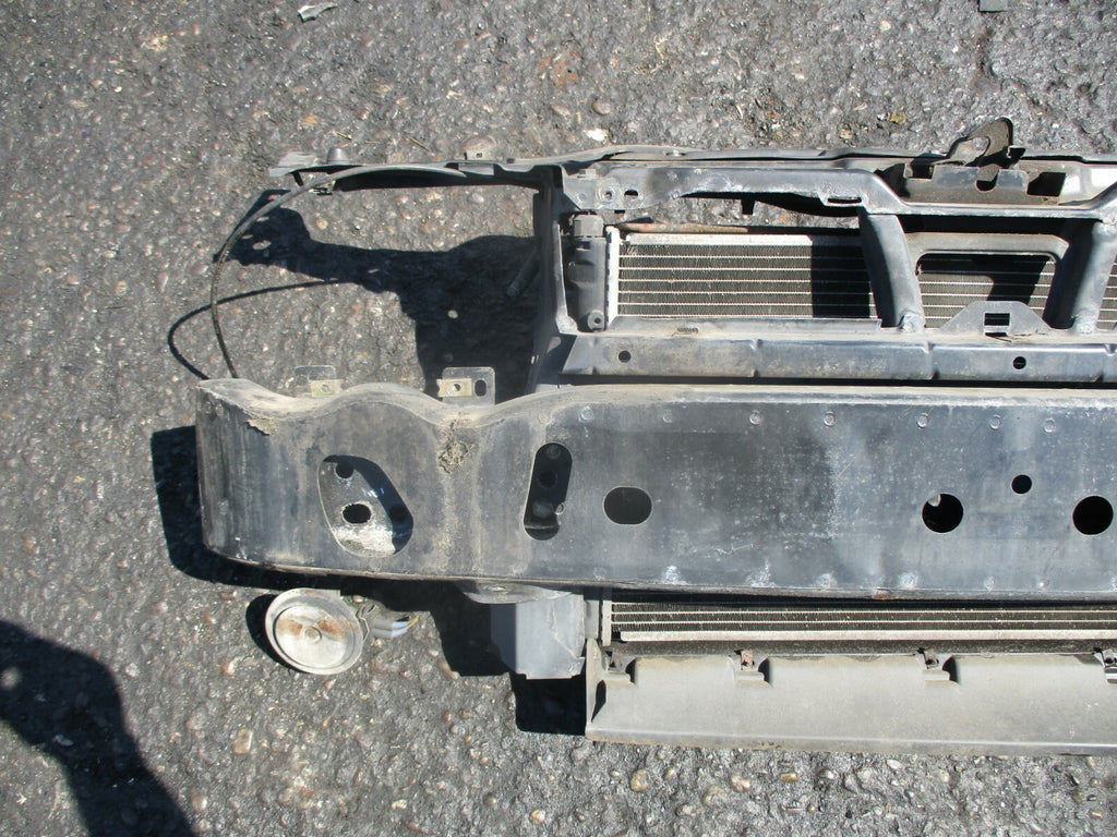 VW VOLKSWAGEN GOLF CABRIO 1998 COMPLETE RAD RADIATOR PACK FAN SLAM PANEL BAR