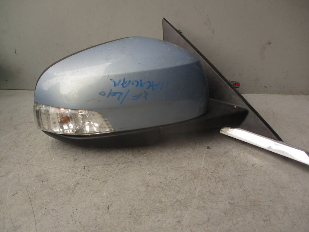 2010 JAGUAR XF OSF DRIVER SIDE FRONT RIGHT WING MIRROR