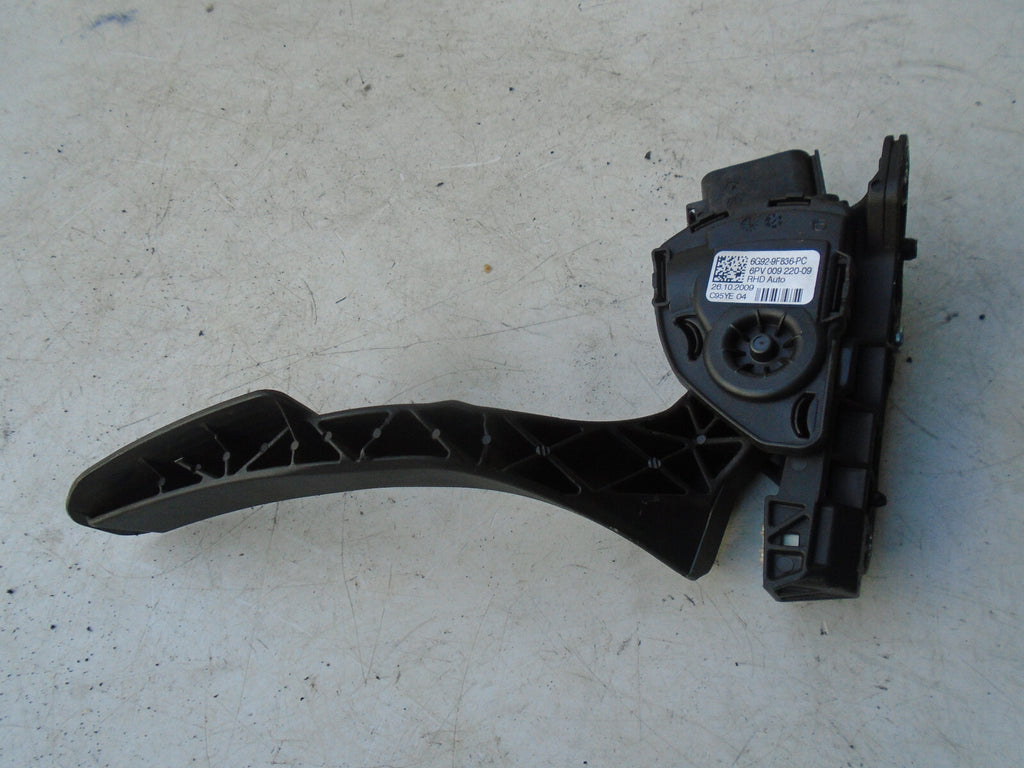 FORD MONDEO 2009 MK4 ACCELERATOR THROTTLE PEDAL 6G929F836PC