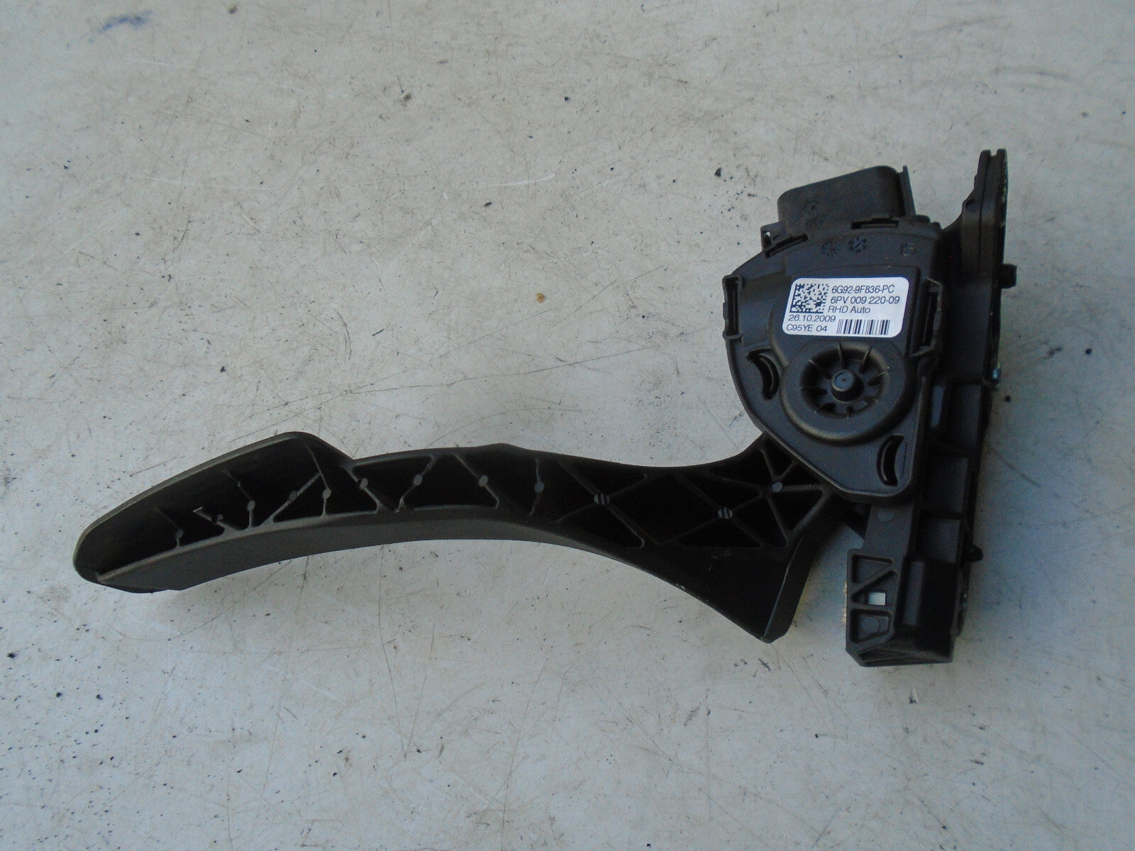 FORD MONDEO 2009 MK4 ACCELERATOR THROTTLE PEDAL 6G929F836PC