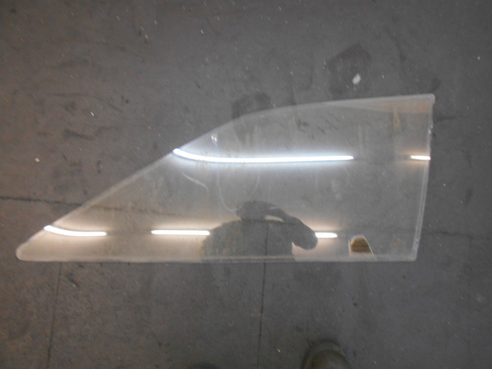 VOLKSWAGEN VW SCIROCCO MK2 1987 OSR DRIVER SIDE REAR WINDOW GLASS 43R01057