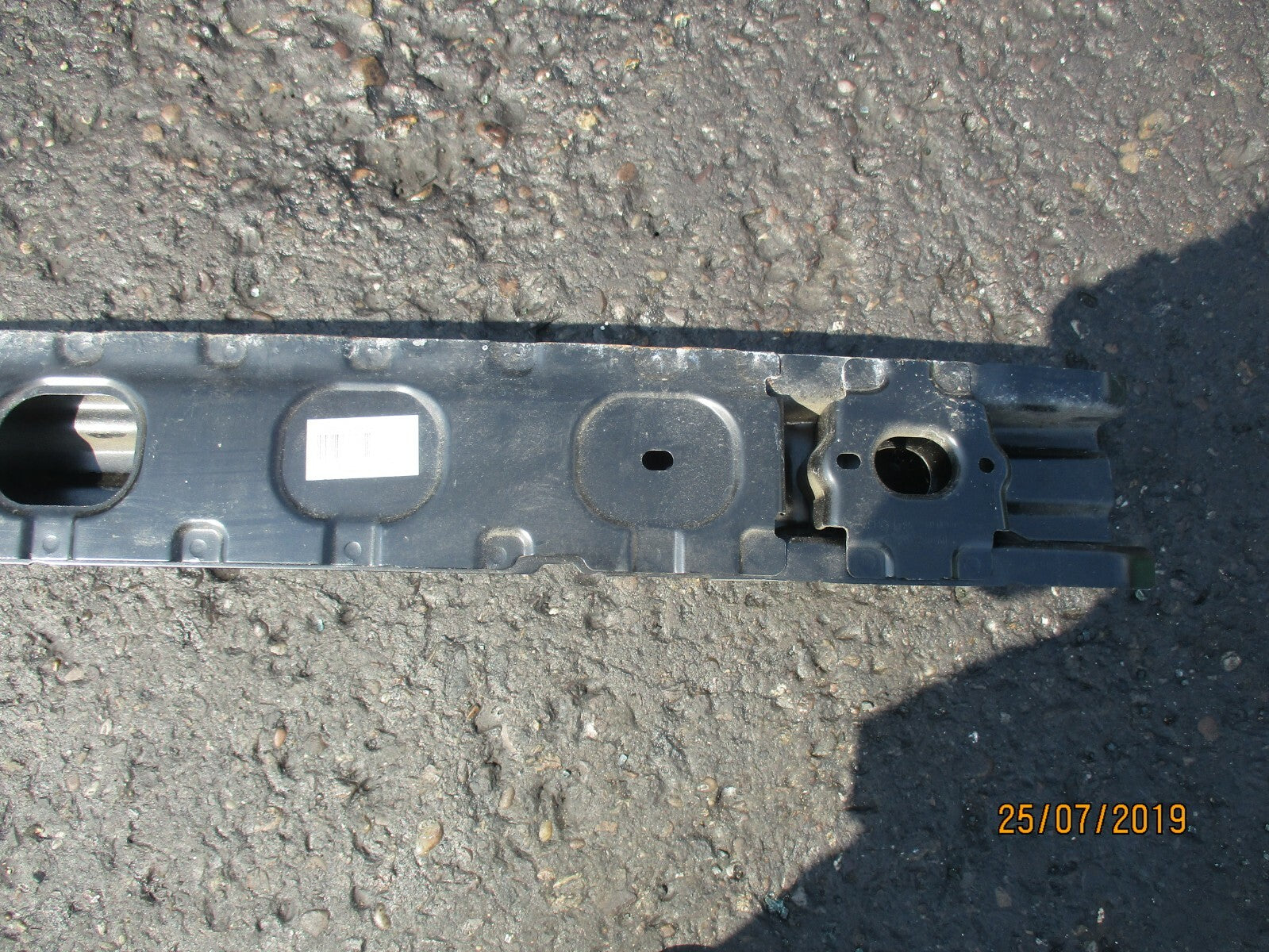 MERCEDES A CLASS W176 A180 1.5 REAR IMPACT REINFORCEMENT BAR A246 610 02