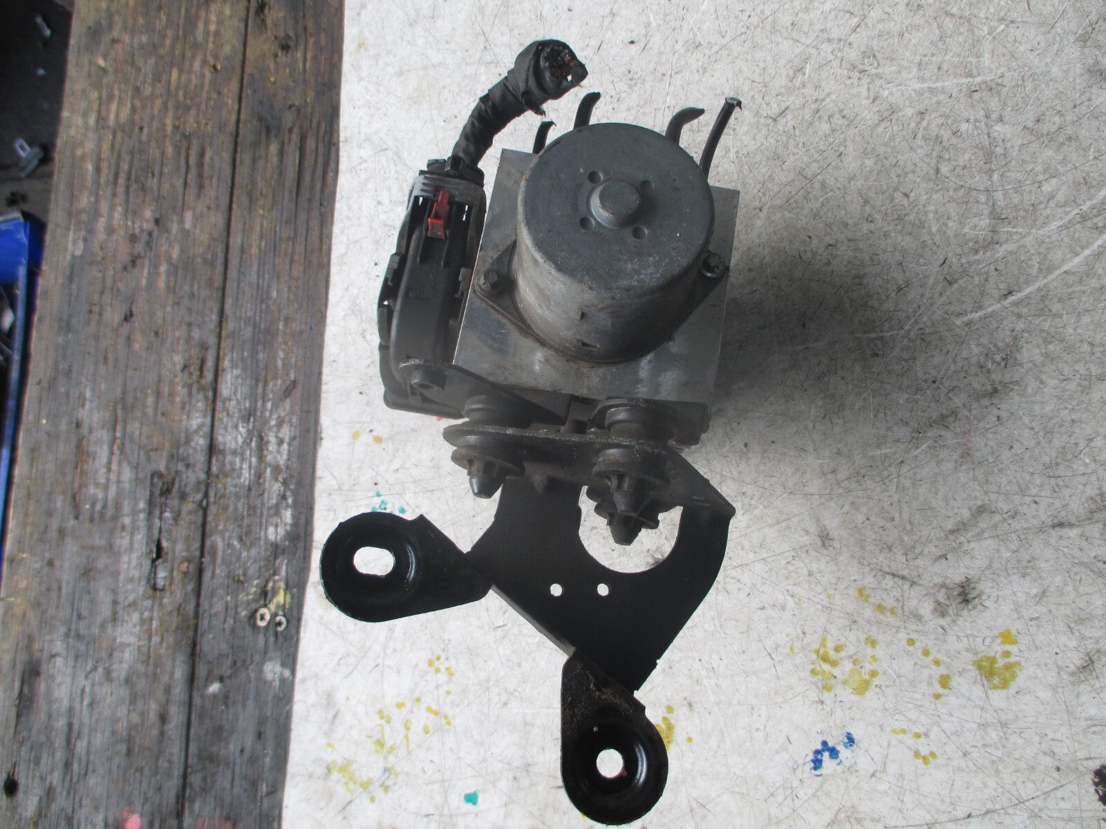 VW VOLKSWAGEN ASTRA H VXR 2008 2.0  PETROL  ABS PUMP 3AA614109AQ