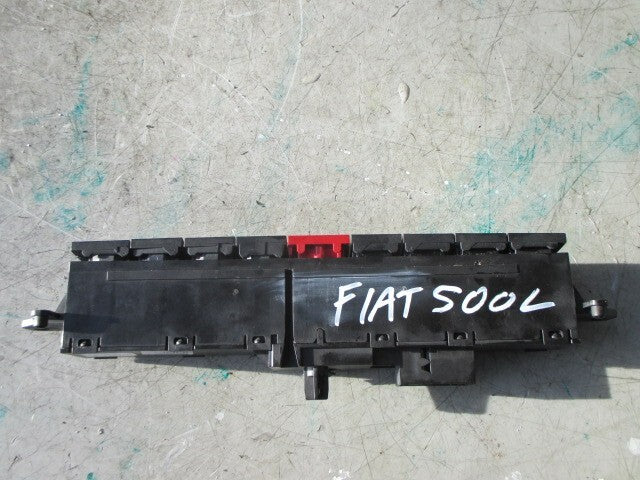 2013 FIAT 500L 1.3 DIESEL HAZARD EMERGENCY SWITCH PACK PANEL 735590808