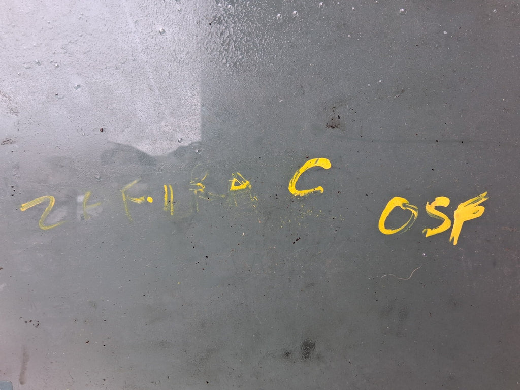 VAUXHALL ZAFIRA C MK3 2017 OSF DRIVER SIDE FRONT RIGHT WINDOW GLASS 43R00049