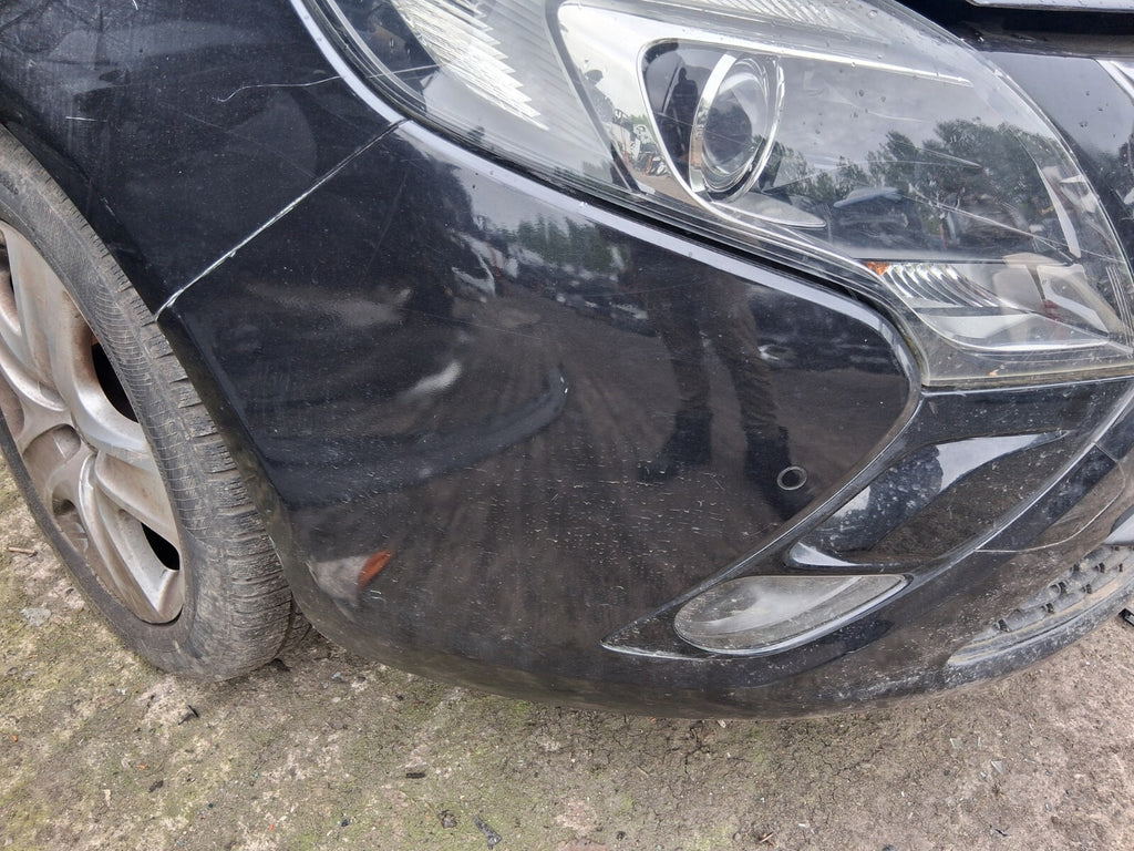 2014 VAUXHALL ZAFIRA C MK3 COMPLETE FRONT BUMPER CARBON FLASH METALLIC 22C