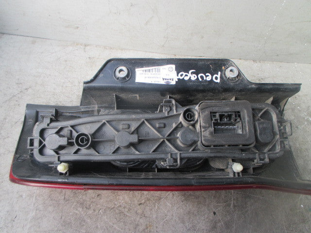 PEUGEOT BIPPER GEN 3 2015 OSR DRIVERS SIDE TAILLIGHT 01353205080E