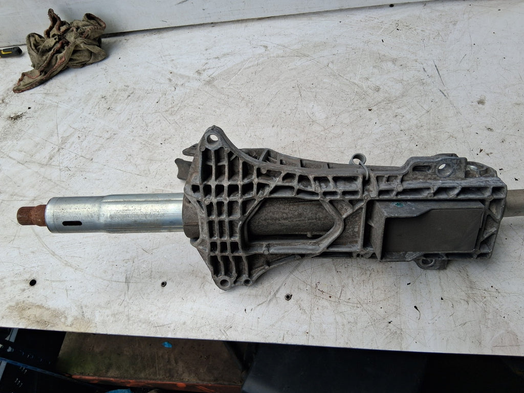 2016 MERCEDES BENZ CLA C117 STEERING COLUMN A2464602616