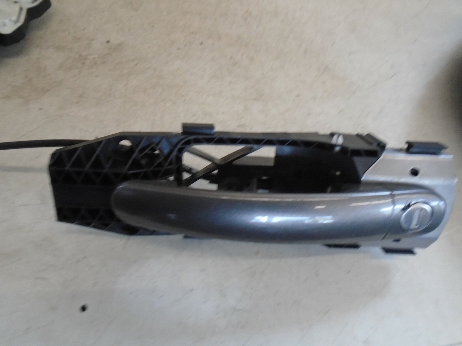 SEAT IBIZA 2015 MK4 6J OSF FRONT DRIVER SIDE LOCK WITH EXTERIORHANDLE 5N2837016E