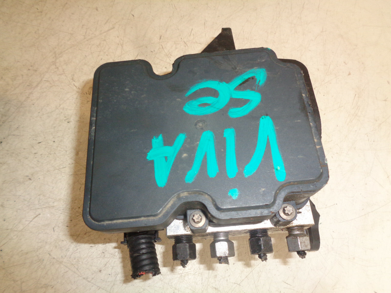 VAUXHALL VIVA SE 2017 1.0 PETROL ABS PUMP MODULE MOTOR CONTROLLER 42483587