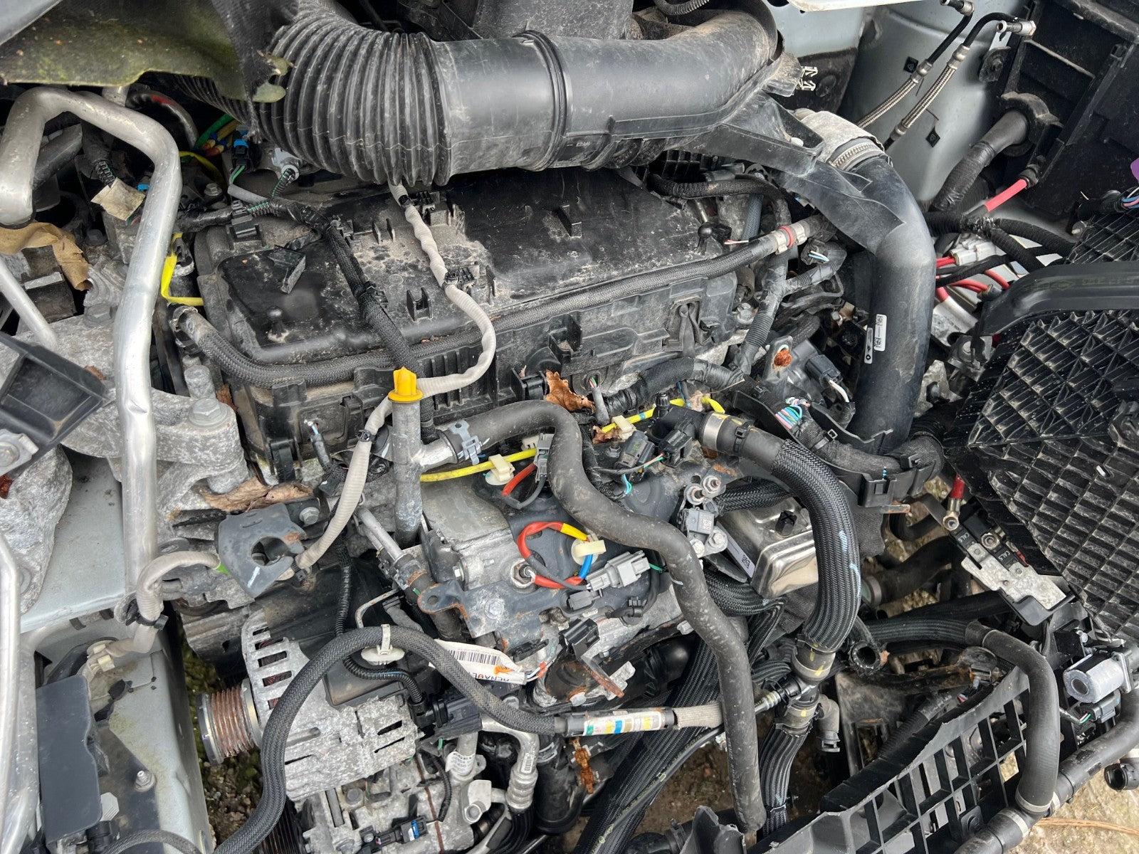2023 RENAULT TRAFIC X82 2.0 DIESEL COMPLETE ENGINE INJECTORS PUMPS M9R 717
