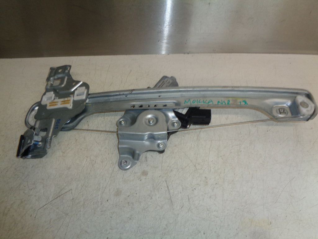 VAUXHALL MOKKA X 2018 NSR PASSENGER SIDE REAR WINDOW MOTOR REGULATOR 98920SUV20